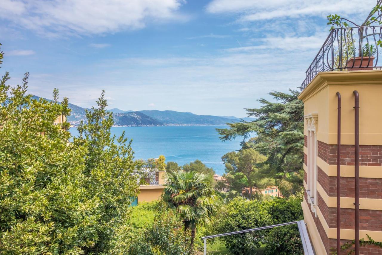 La Casa Dei Gabbiani By Portofino Homes Santa Margherita Ligure Eksteriør billede