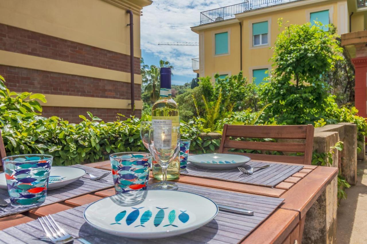 La Casa Dei Gabbiani By Portofino Homes Santa Margherita Ligure Eksteriør billede