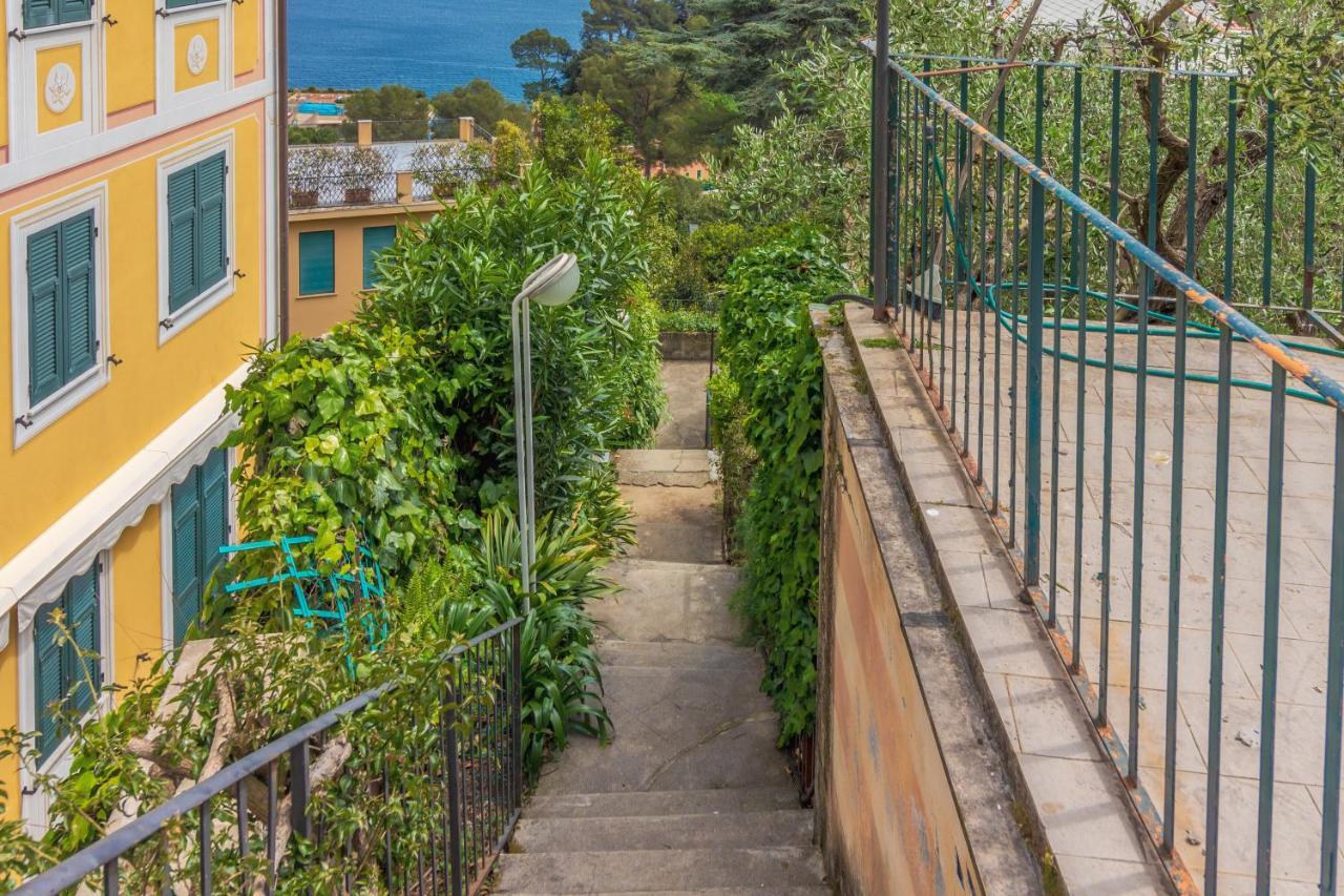 La Casa Dei Gabbiani By Portofino Homes Santa Margherita Ligure Eksteriør billede