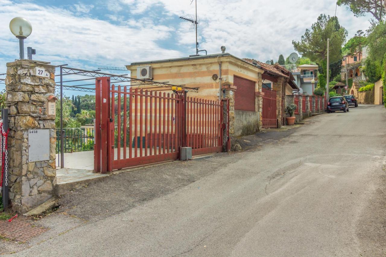 La Casa Dei Gabbiani By Portofino Homes Santa Margherita Ligure Eksteriør billede